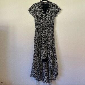 1. State Patterned Dress Size Small